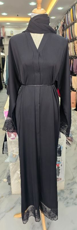 Modest Elegance with a Touch Of Lace