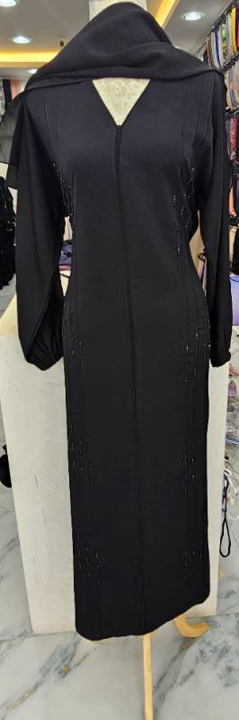 A vision in black:Ethereal Abaya for the modern woman