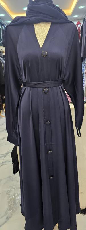 Blue Haven Abaya:Where Modesty Meets Chic