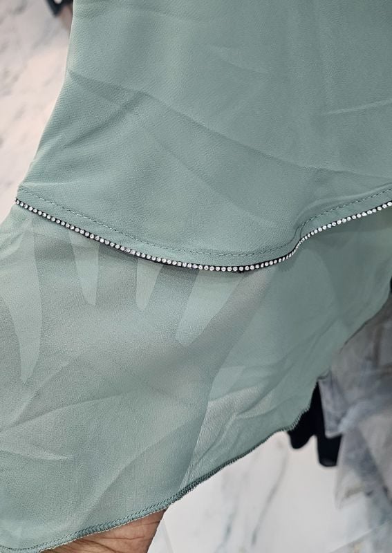 Double Layer Dream Modest Glam In Chiffon