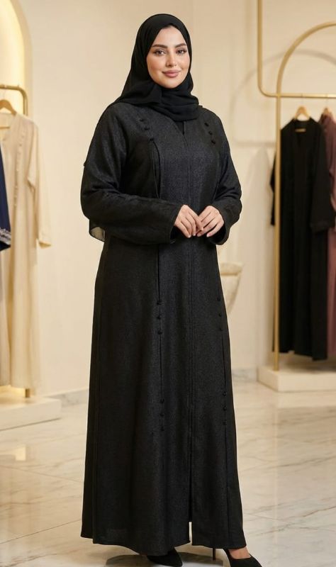 The Tailored Pleat-Line: Featuring Intricate Button Detail & Structured Seams