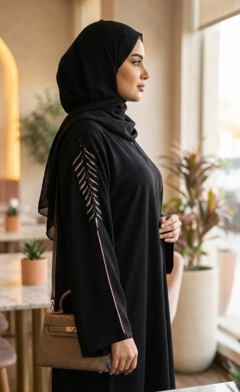 The Gold Standard of Saudi Fabric: Meet Noir Leaf