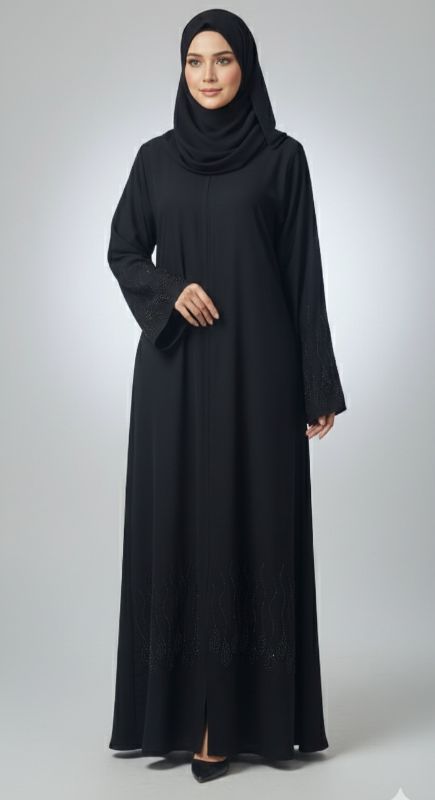 Flow & Shimmer: Intricate Stonework in Premium Nidha