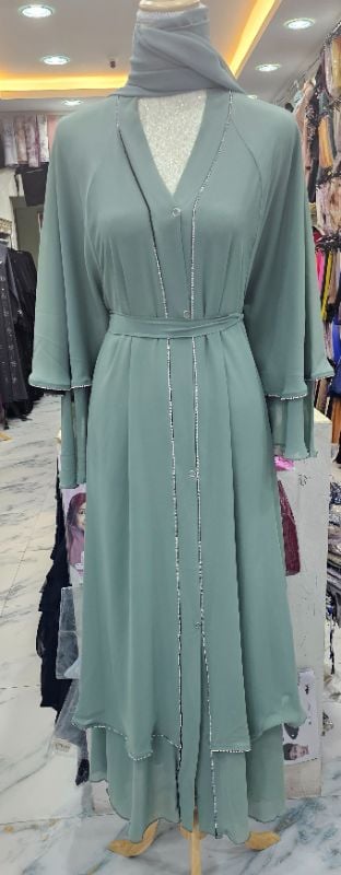 Double Layer Dream Modest Glam In Chiffon