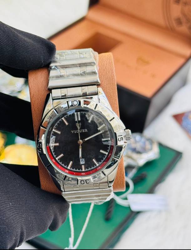 Vigour Dynamo:Metal Watch for The Modern Man

Brand:Vigour 
Gents metal watch

Give me good description