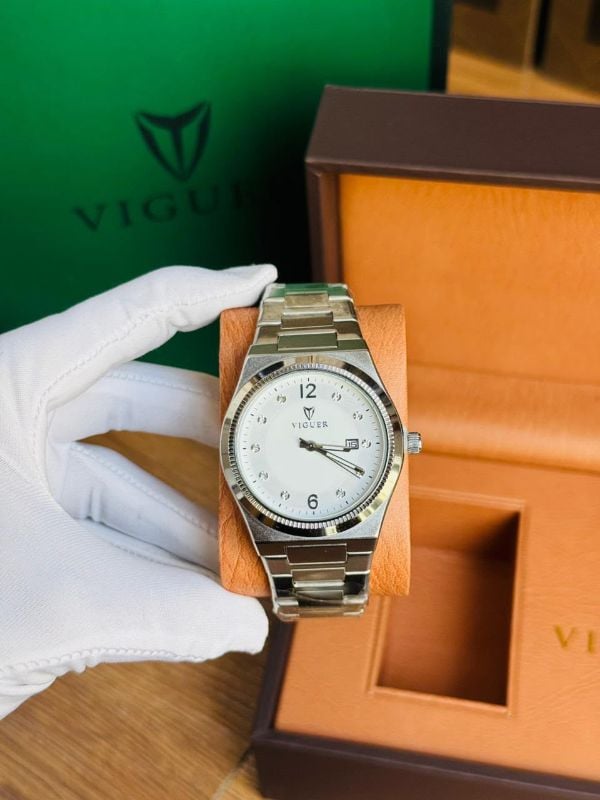 VIGUER Luxury Men’s Watch Collection | Premium Stainless Steel & Diamond Dial Timepieces