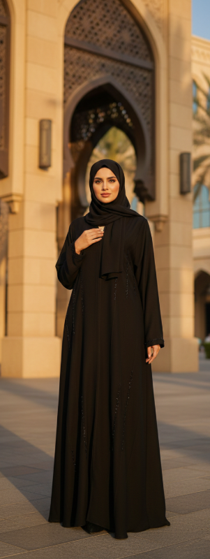 Noir Elegance: A Symphony of Texture and Light