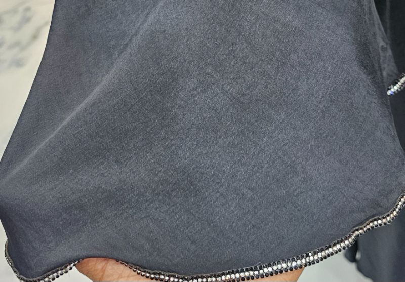Grey Aura Umbrella Abaya