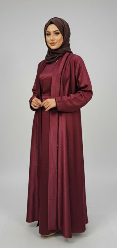 Imperial Plum | Where Royal Hues Meet Artisanal Detail