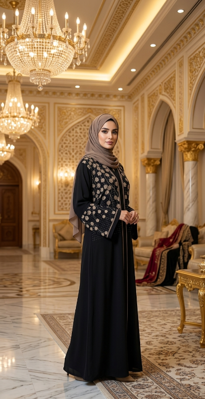 A Royal Expression of Elegance Crafted in Timeless Noir