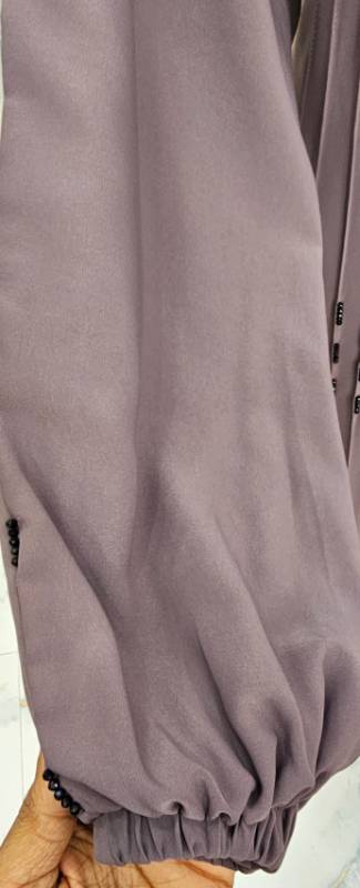 Lavender Dreams:Luxe Abaya for the Modern Woman