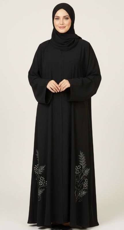 Illuminate Your Presence. Introducing the Noor Al-Layl Abaya