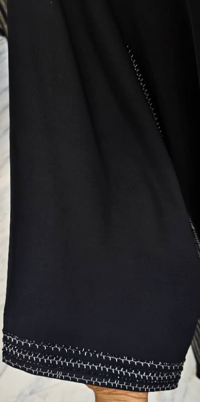 Lina Abaya:A Masterpiece of Korean Nidha Fabric