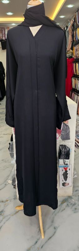 The Abaya That Defines Grace – Royal Serenity