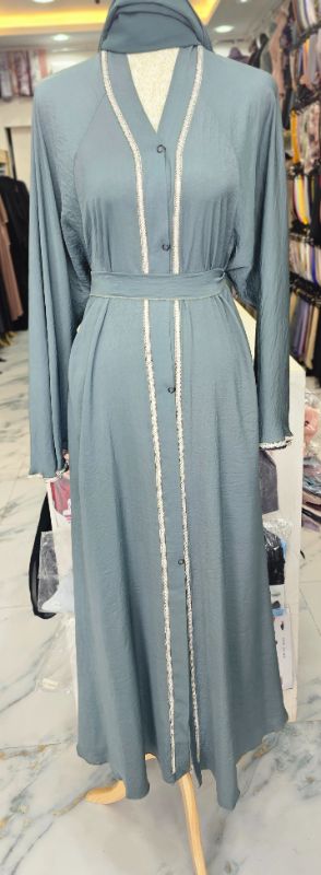 Glowing Gown Abaya Umbrella Of Style
