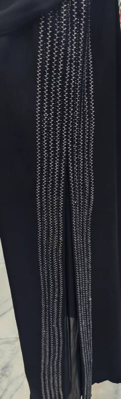 Lina Abaya:A Masterpiece of Korean Nidha Fabric