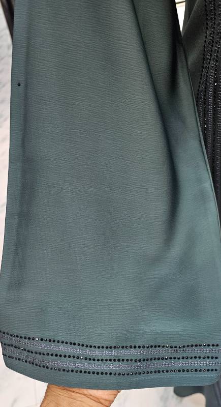 Emerald Elegance Abaya: A Perfect Blend of Style and Modesty
