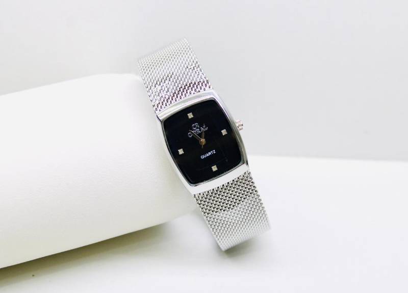 Coral Mesh Ladies Watch - Water Resistant & 1-Year Warranty