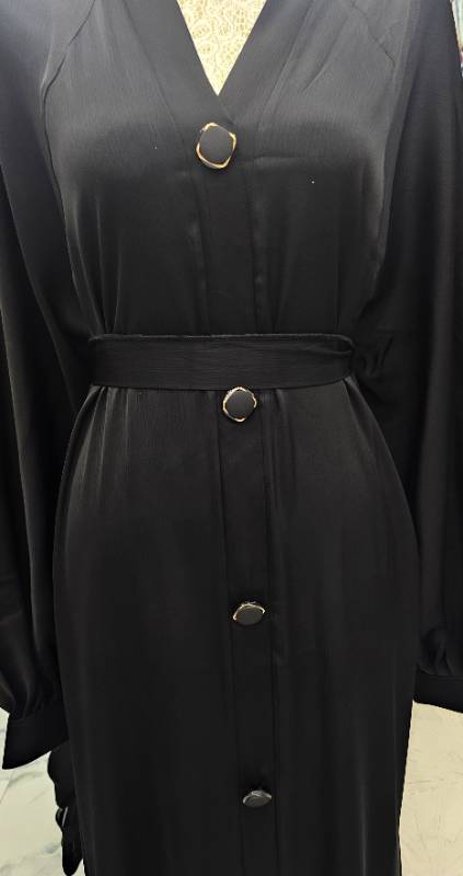 Black Feathers Abaya:Effortless Chic for Every Occasion
Bl