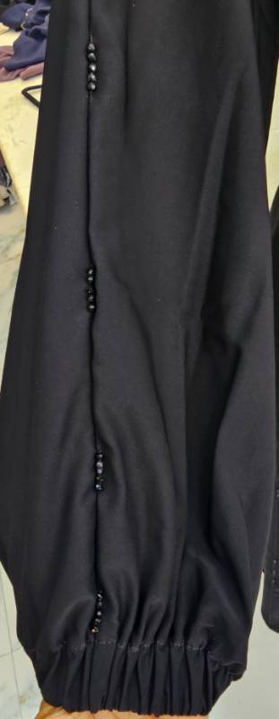 A vision in black:Ethereal Abaya for the modern woman