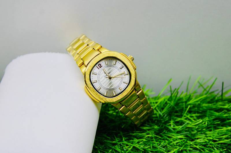 CORAL TITANIUM - WATER RESISTANT SQUARE WATCH