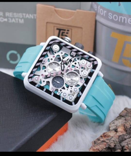 T5 Storm Chaser - Quartz Chronograph Unisex Waterproof Watch
