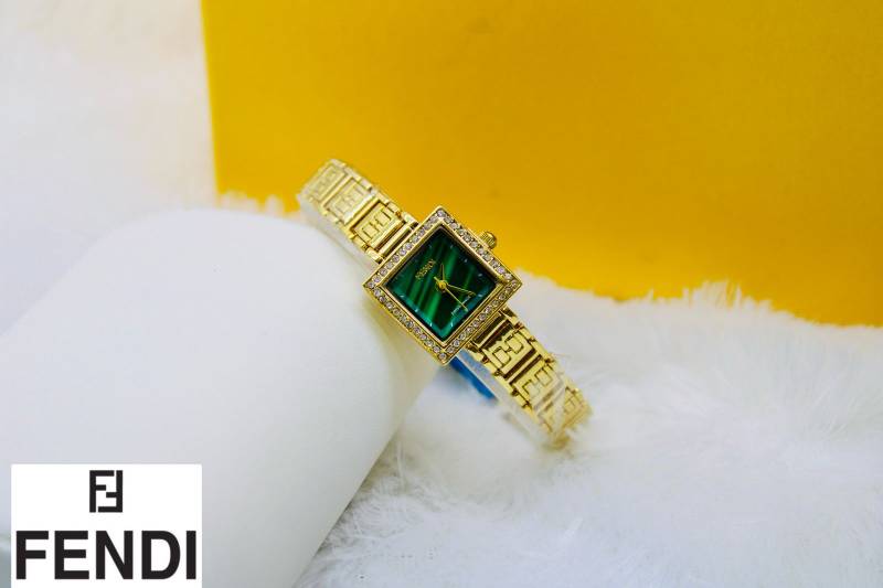 Square Shaped Fendi Replica Watch