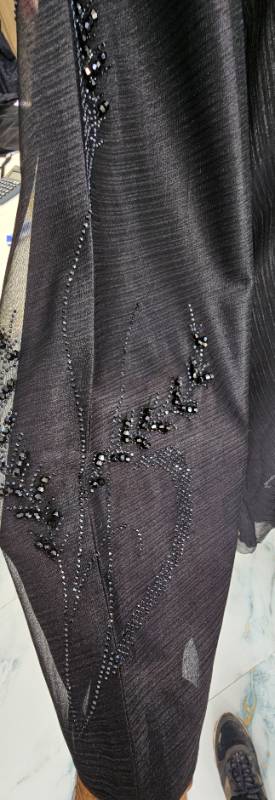 Dressed In Elegance The Elegant Noor Abaya