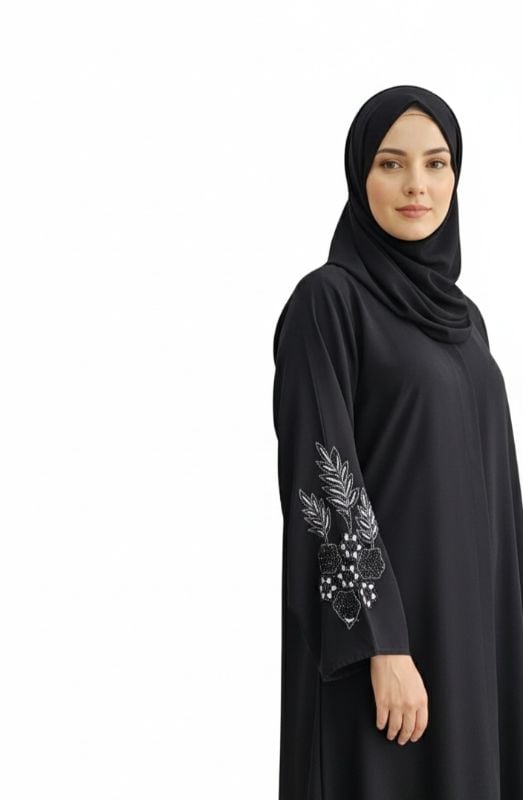 Illuminate Your Presence. Introducing the Noor Al-Layl Abaya