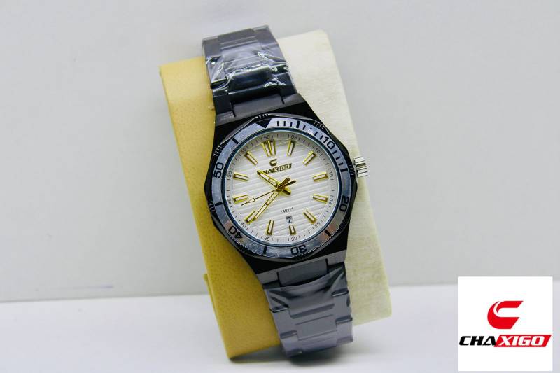 Chexigo Metal Watch:1-Year Warranty Lifetime Style