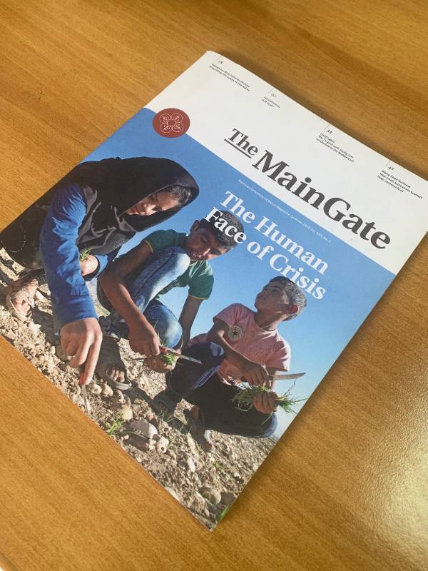 American University of Beirut Magazine - No 3: The Human Face Of Crisis