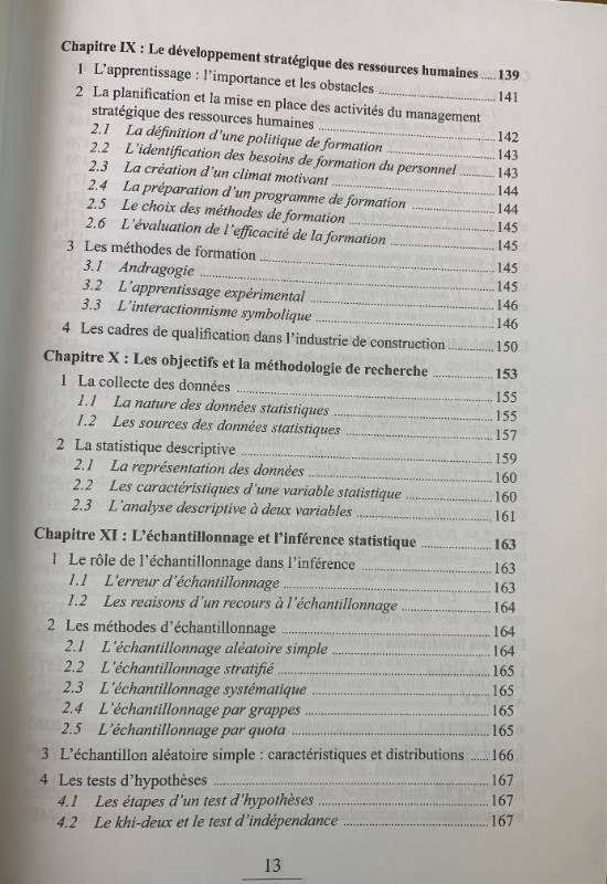 Le Talon d Achille, le management des ressources humaines dans l industrie de la construction