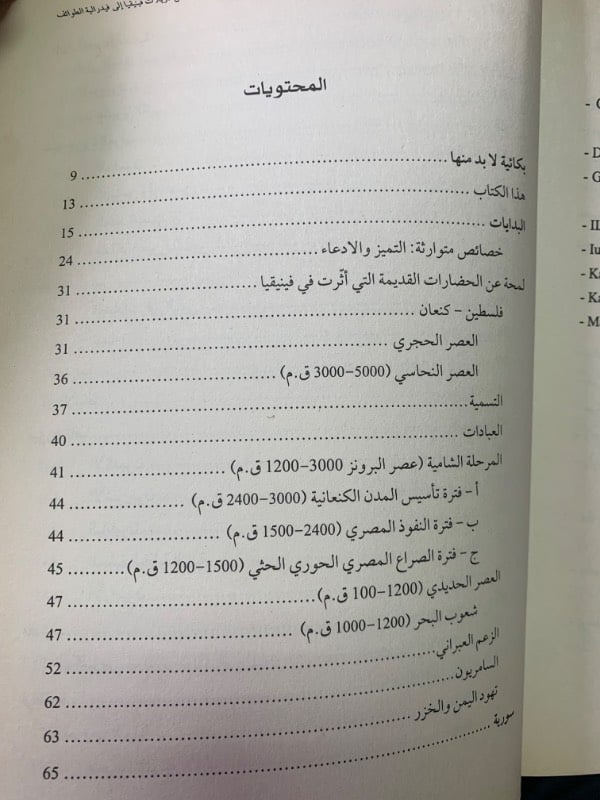 مجموعة لبنان من دويلات فينيقيا إلى فيدراليية الطوائف - رهانات فوق جغرافيا ملعونة