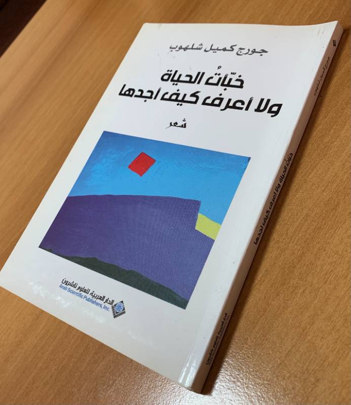 خبأت الحياة ولا أعرف كيف أجدها
