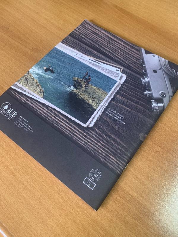 American University of Beirut Magazine - No 3: The Human Face Of Crisis