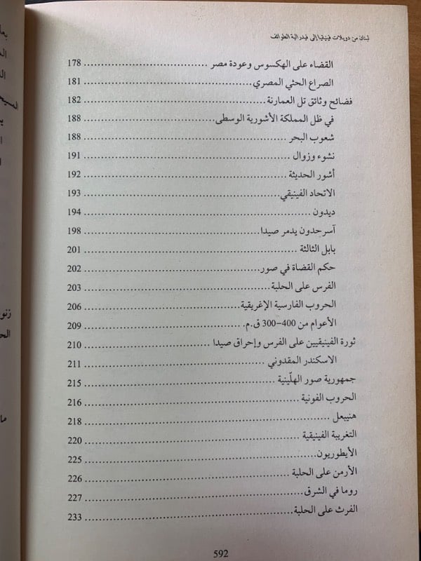 مجموعة لبنان من دويلات فينيقيا إلى فيدراليية الطوائف - رهانات فوق جغرافيا ملعونة