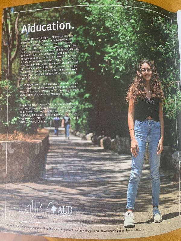 American University of Beirut Magazine - No 3: The Human Face Of Crisis