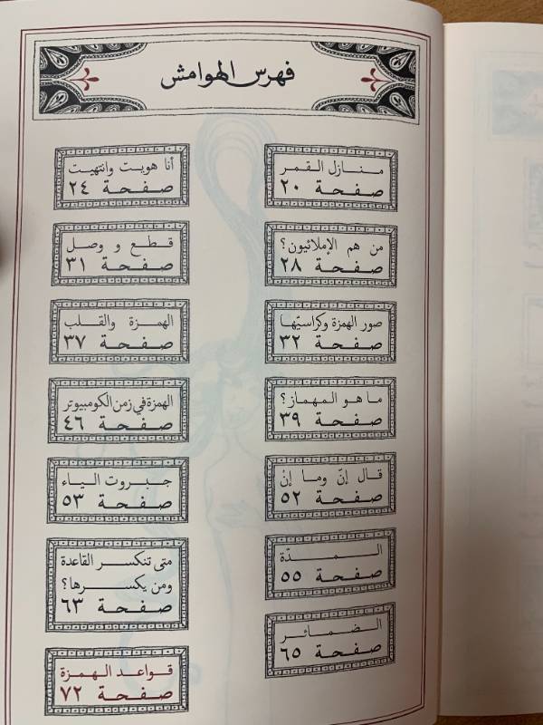 كتاب الهمزة