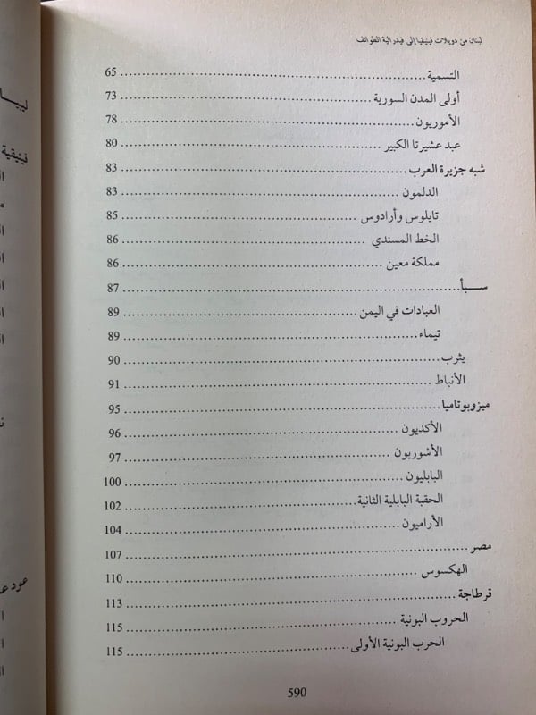 مجموعة لبنان من دويلات فينيقيا إلى فيدراليية الطوائف - رهانات فوق جغرافيا ملعونة