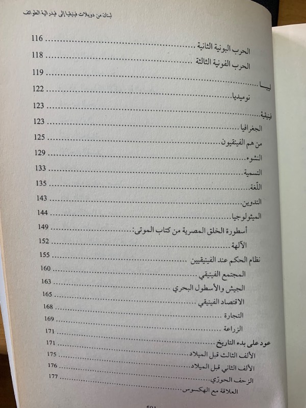 مجموعة لبنان من دويلات فينيقيا إلى فيدراليية الطوائف - رهانات فوق جغرافيا ملعونة