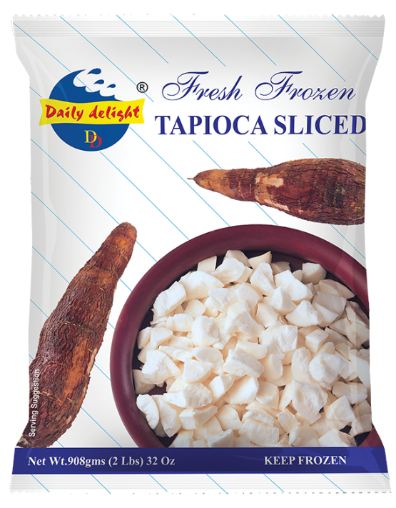 Tapioca Sliced