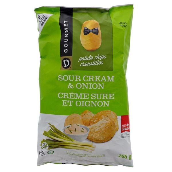Sour cream & Onion