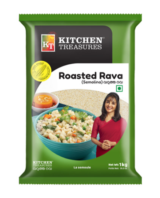 Roasted Rava