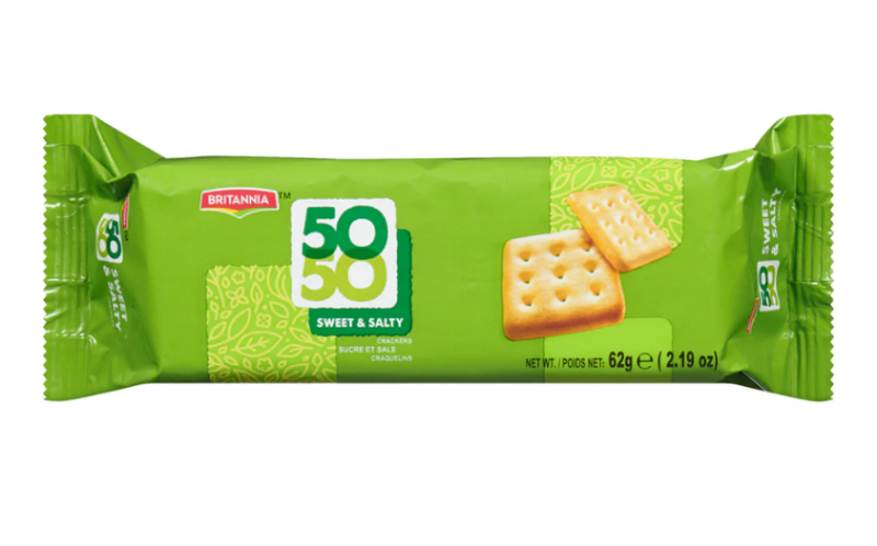 50-50 Sweet & Salty