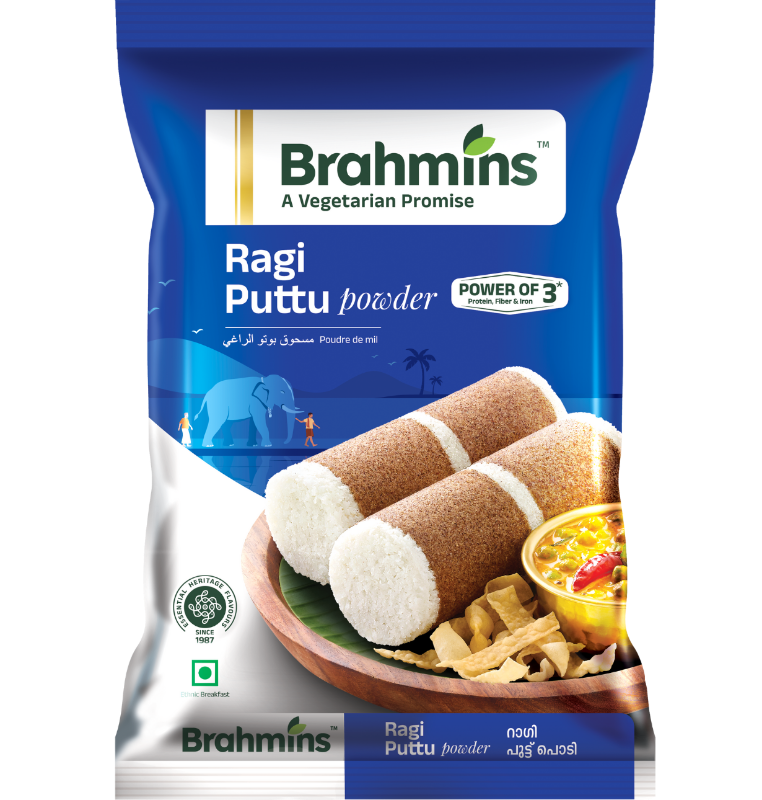 Ragi Puttu Powder