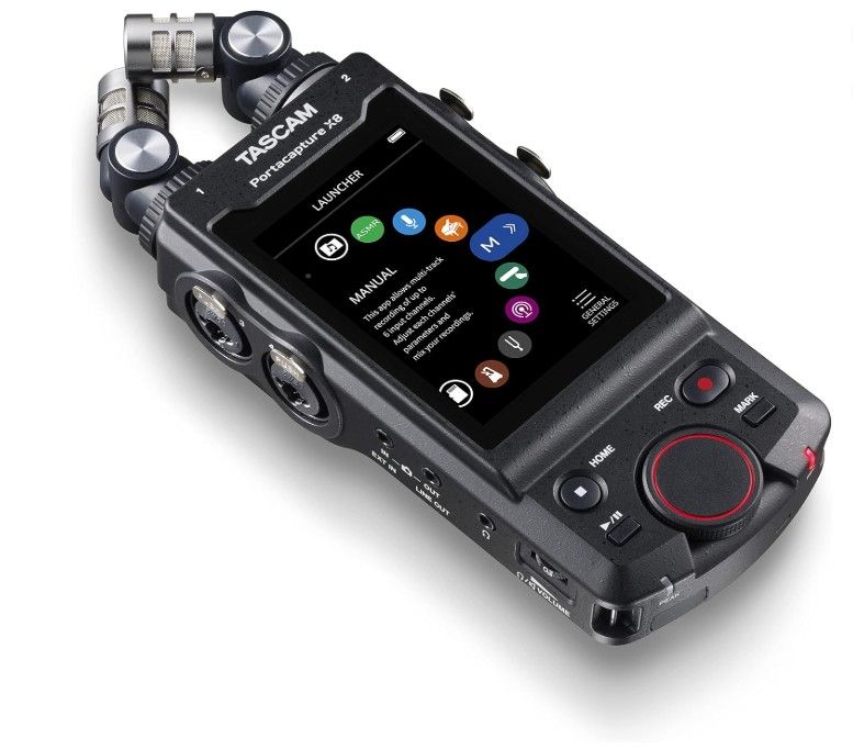 Grabadores Tascam