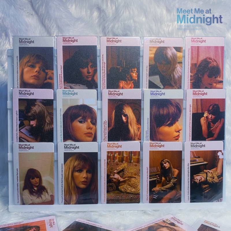 Meet Me at Midnight LP Photocard Set