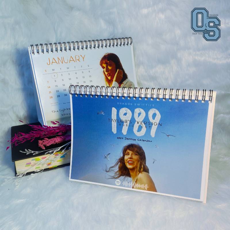 1989 TV Music Fest 2024 Desktop Calendar