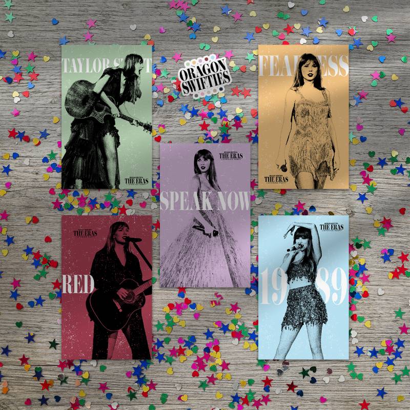 The Eras LP Photocard Set