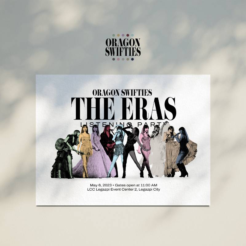 The Eras LP Poster